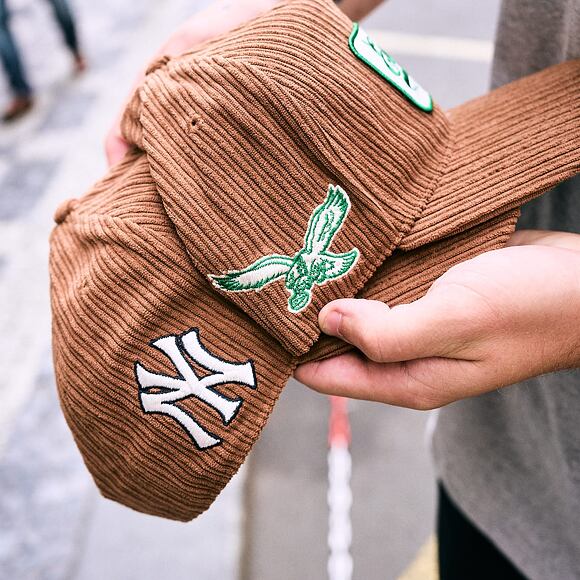 Cap '47 Brand - NFL Cord Patch HITCH - Philadelphia Eagles