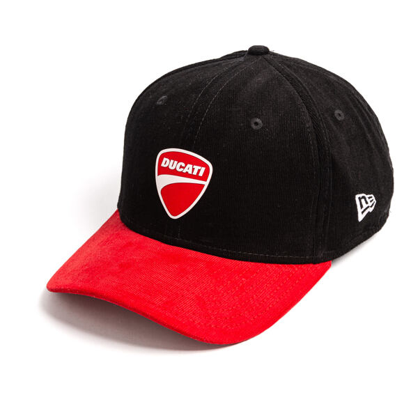 Cap New Era - Ducati Contrast Visor 9SEVENTY Stretch-Snap - Black