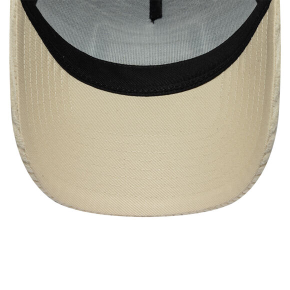 Cap New Era - Branded Cord Visor 9FORTY A-Frame Trucker - Navy / Stone