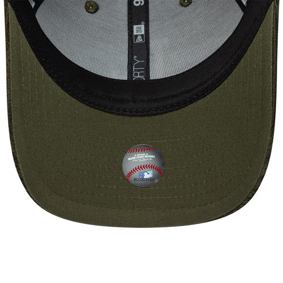 Cap New Era - MLB Cord Visor 9FORTY M-CROWN - LA Dodgers - New Olive