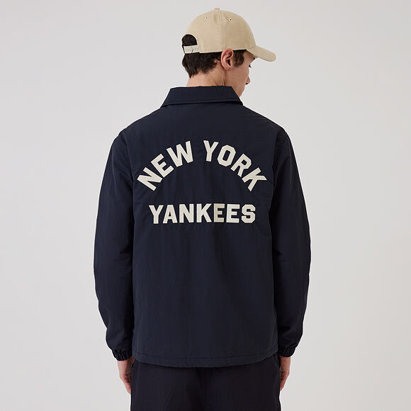 Jacket New Era - MLB Coaches Jacket - NY Yankees - Navy