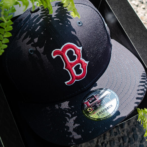 New Era 9FIFTY Boston Red Sox Snapback Team Color Cap