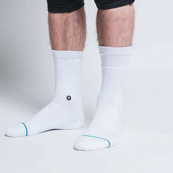 Stance Icon White/Black Socks