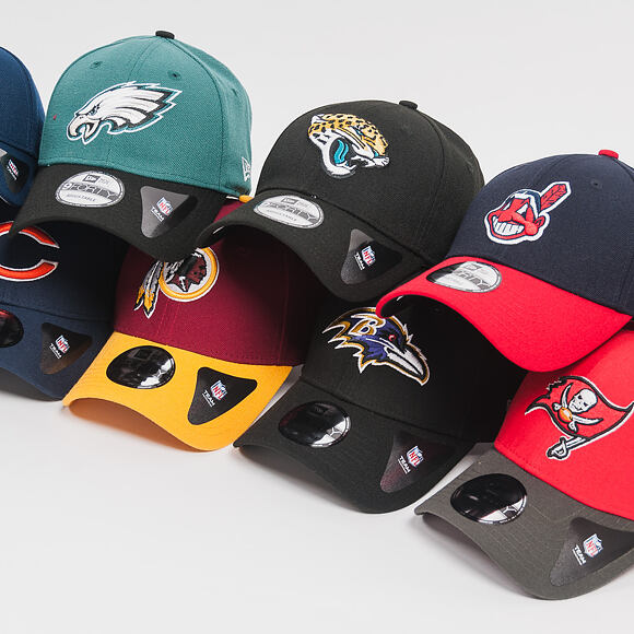 New Era 9FORTY The League Philadelphia Eagles Strapback Team Color Cap