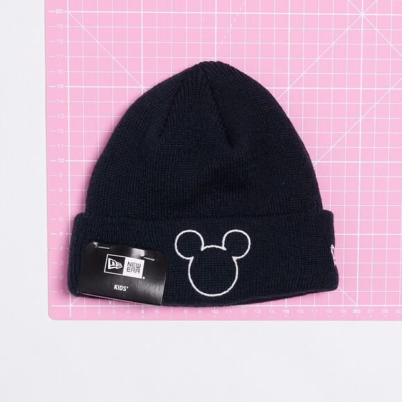New Era Disney Knit Mickey Mouse Infant Navy Kids Beanie