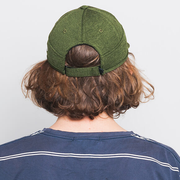 New Era Shadow Tech Heather FORTY9 Rifle Green Strapback Cap