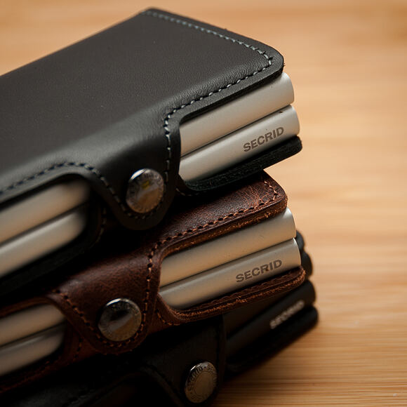 Secrid Twinvallet Vintage Black Wallet