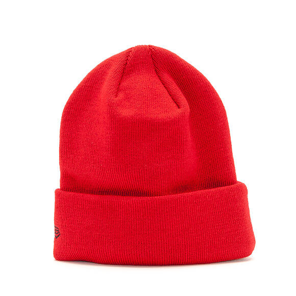 New Era Cuff Knit Manchester United Scarlet Winter Beanie