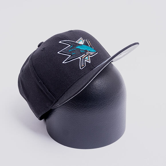 '47 Brand San José Sharks No Shot Captain Black Snapback
