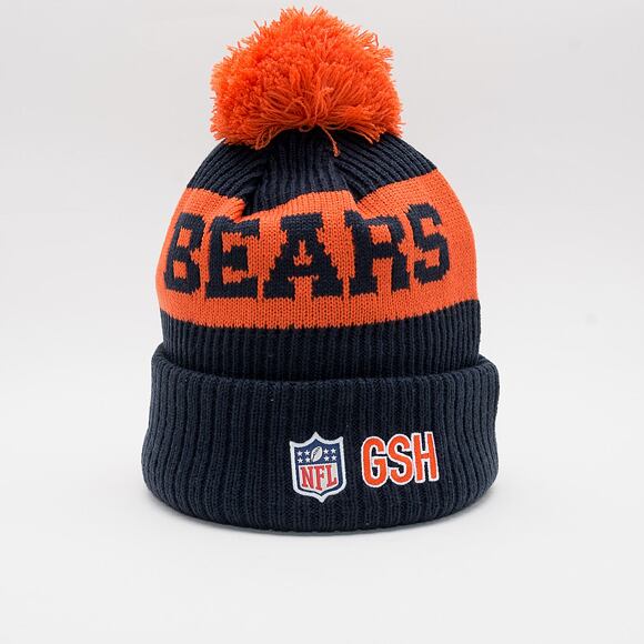 New Era NFL 20 On Field Sport Knit Chicago Bears Team Color Winter Beanie