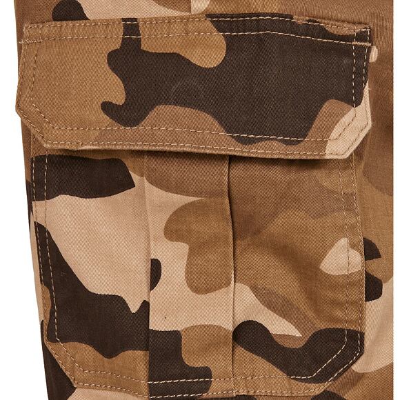 Urban Classics TB3137 Camo Cargo Jogging Pants 2.0 Darkground Camo