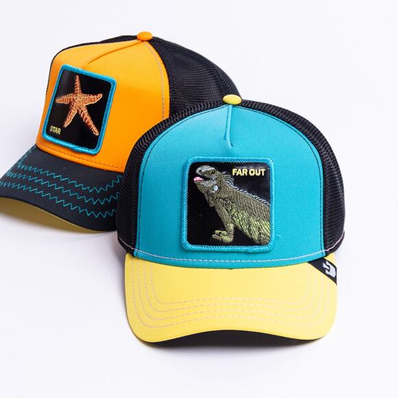 Goorin Bros. Brothers Summer Nights Capsule Iguana Party Teal