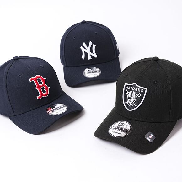 New Era 9FORTY The League Oakland Raiders Strapback Team Color Cap