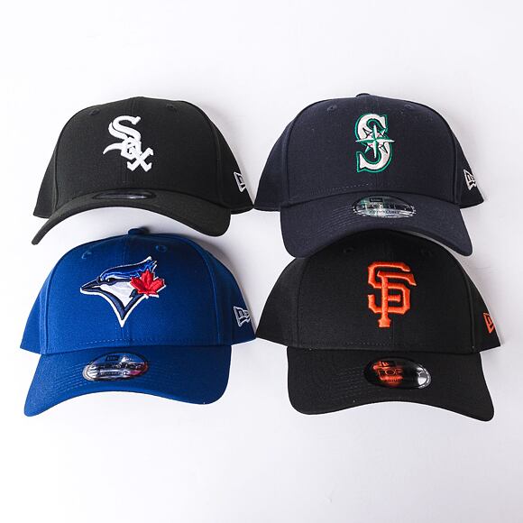 New Era 9FORTY The League Seattle Mariners Strapback GM Cap
