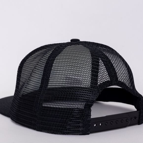 Santa Cruz Classic Hand Mesh Cap Black