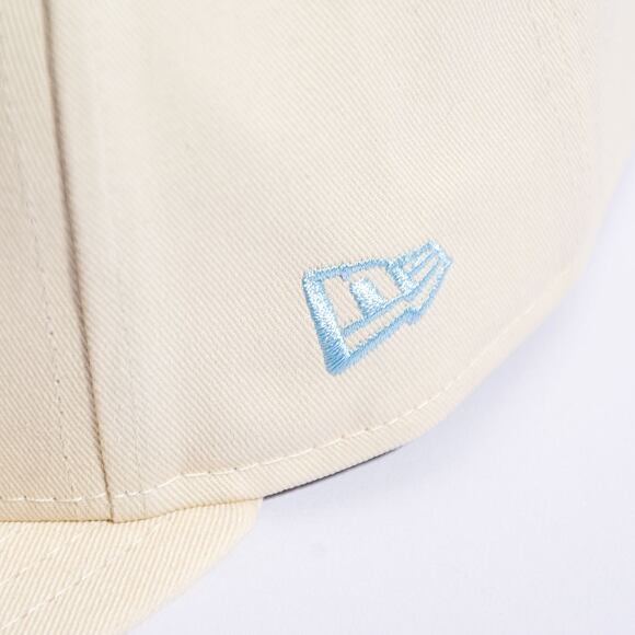 Kšiltovka New Era 9FIFTY MLB Pastel Patch Chicago Cubs Light Cream / Pastel Blue