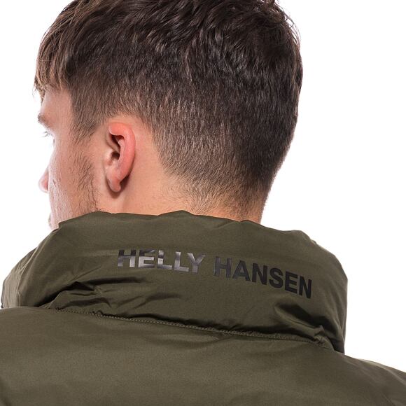 Bunda Helly Hansen YU 23 Reversible Puffer Utility Olive / Grey