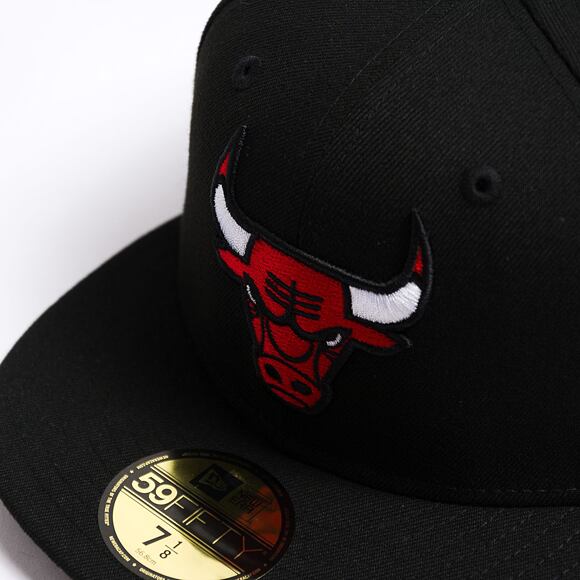 Kšiltovka New Era - NBA Essential 59FIFTY - Chicago Bulls - Black / Team Color