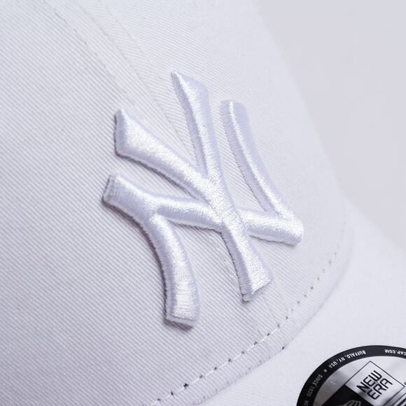 Kšiltovka New Era - MLB Essential 9FORTY - NY Yankees - White