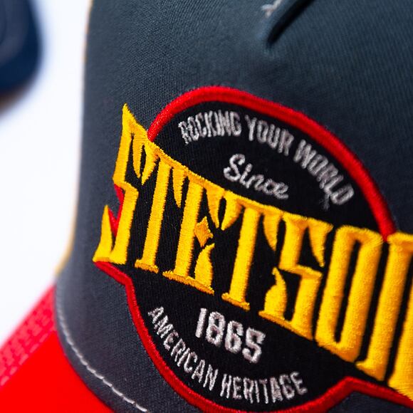 Kšiltovka Stetson - Trucker Cap Rocking Your World - 89