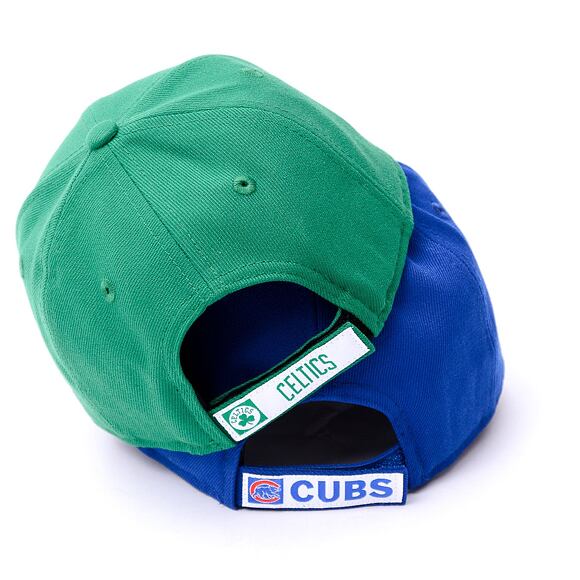 Dětská Kšiltovka New Era - NBA The League 9FORTY - Boston Celtics - Team Color