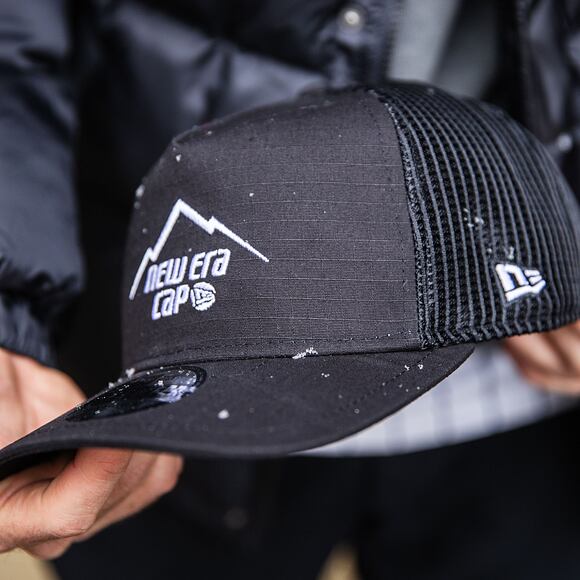 Kšiltovka New Era - Outdoor GOLFER - Black
