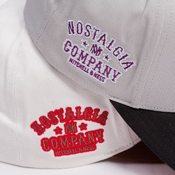 Kšiltovka Mitchell & Ness - Nostalgia Pro Crown - Sand/Brown