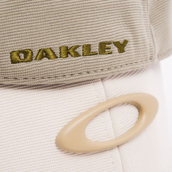 Kšiltovka Oakley - Tincan Cap - Boulder/Army/Cement
