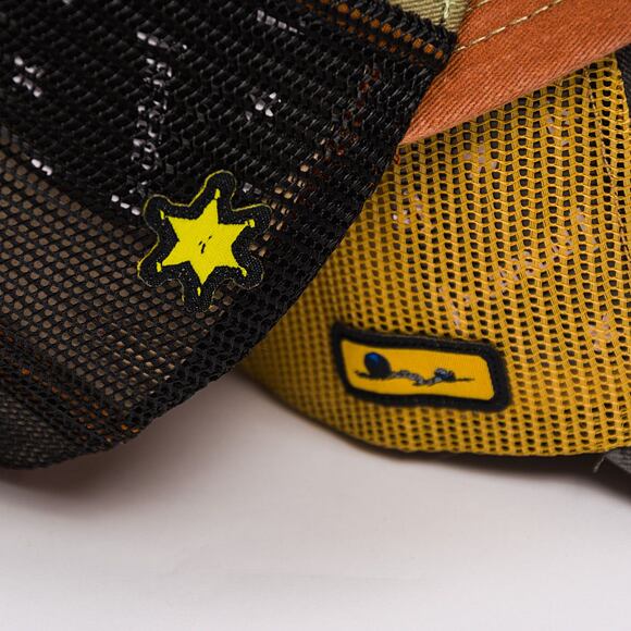 Kšiltovka Trucker Capslab X Lucky Luke