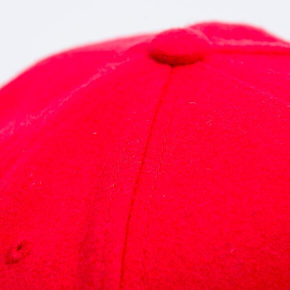 Kšiltovka Mitchell & Ness - Chicago Bulls - Kicking Wool Pro Strapback - Red