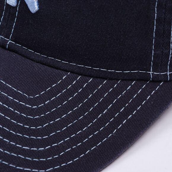 Dámská Kšiltovka New Era - MLB Contrast Stitch 9TWENTY - NY Yankees - Navy / Blue