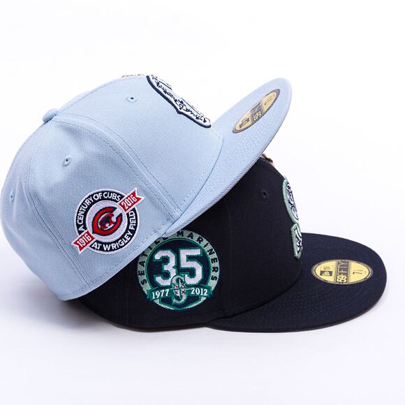 Kšiltovka New Era - MLB Cooperstown 59FIFTY - Chicago Cubs - Blue