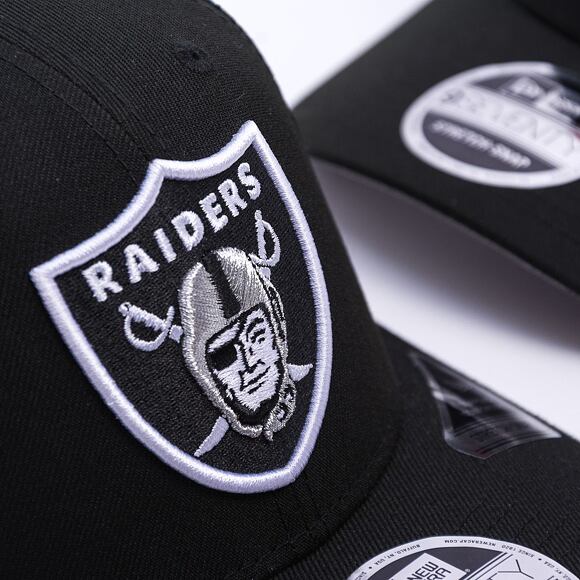 Kšiltovka New Era - NFL Evergreen 9SEVENTY Stretch-Snap - Las Vegas Raiders - Team Color