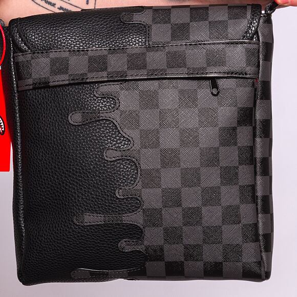 Taška Sprayground - Unfinished Shark Messenger Sling