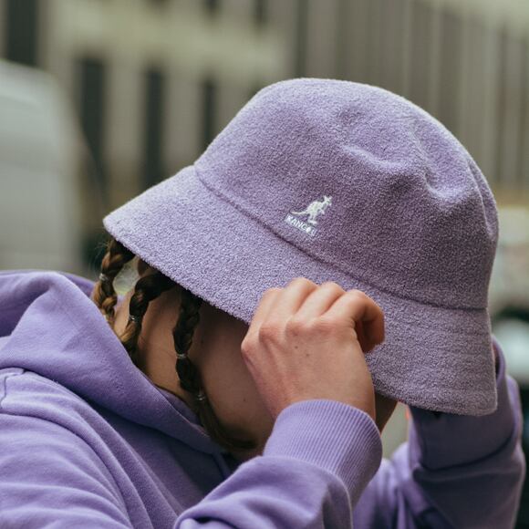 Klobouk Kangol - Bermuda Bucket - Digital Lavender