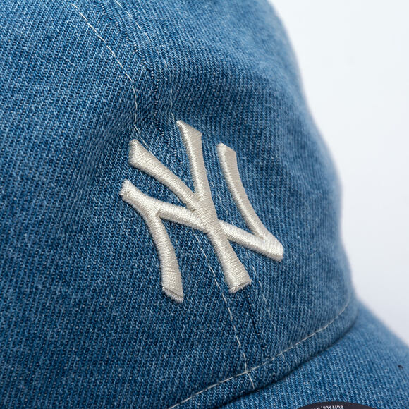 Kšiltovka New Era - MLB Denim 9TWENTY - NY Yankees - Blue