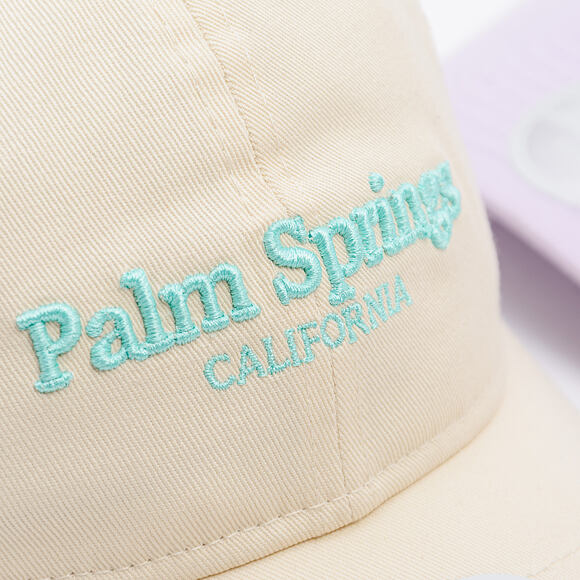 Dámská Kšiltovka New Era - Branded City Mesh 9TWENTY - Cream / Teal