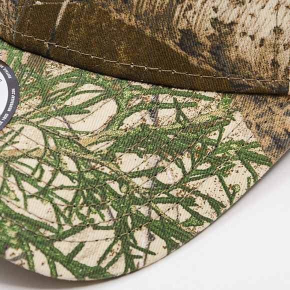 Kšiltovka New Era - NASCAR Camo Logo 9FORTY - Nascar Classics - Realtree Edge