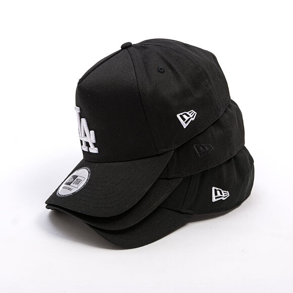 Kšiltovka New Era - MLB League Essential 9FORTY A-Frame - NY Yankees - Black