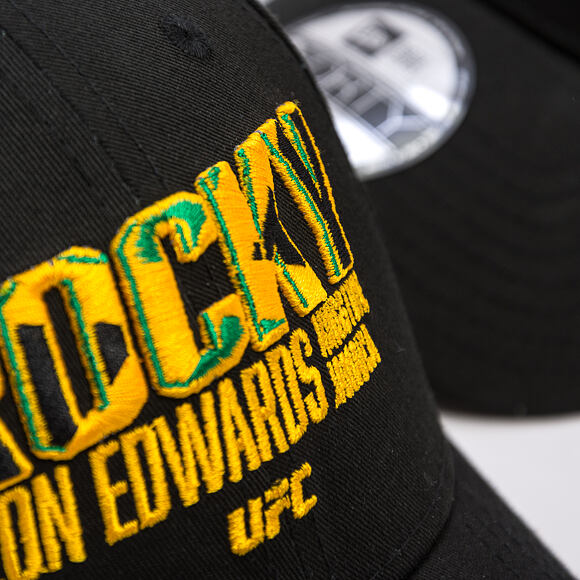 Kšiltovka New Era - UFC MMA 9FORTY - Leon Edwards - Black