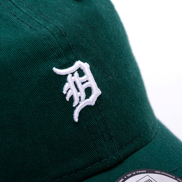 Kšiltovka New Era - MLB Mini Logo 9TWENTY - Detroit Tigers - Dark Green / White