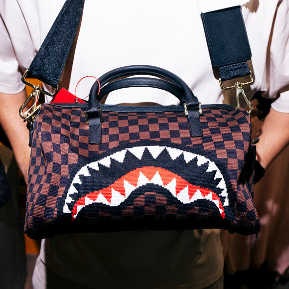 Taška Sprayground - Knit Sharks In Paris 2.0 Duffle