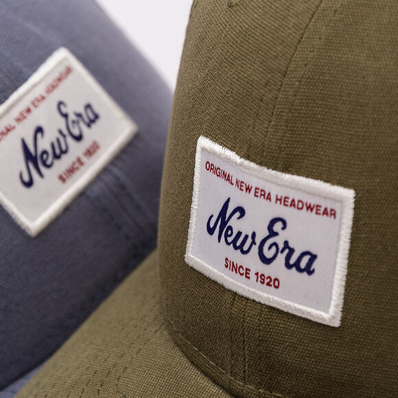 Kšiltovka New Era - Branded Patch 9FORTY M-CROWN - New Olive