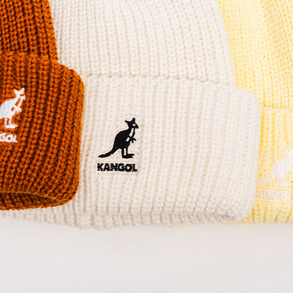 Kangol - Cardinal 2 Way Beanie - Butter Chiffon
