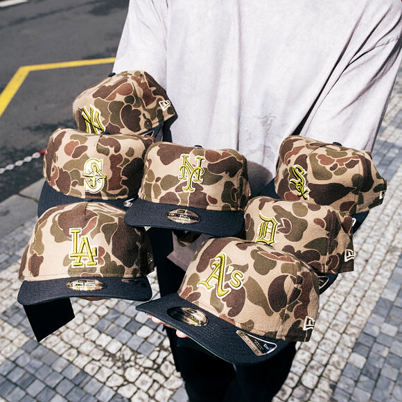 kšiltovka NEW ERA 1920 MLB Wool duck camo NEYMET