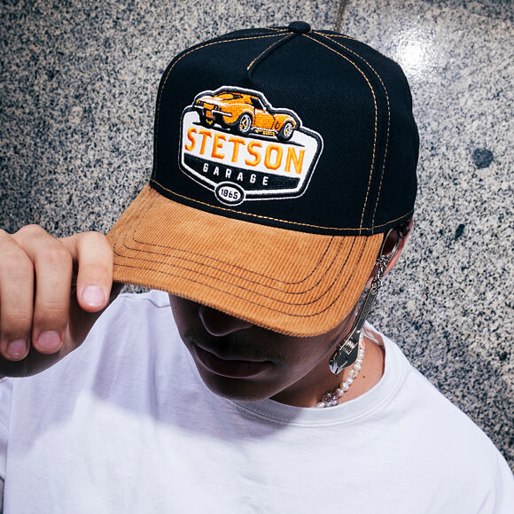 Kšiltovka Stetson - Trucker Cap Stetson Garage - 61