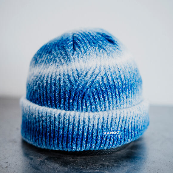 Kangol - Heathered 2-Way Beanie - Hazy Indigo