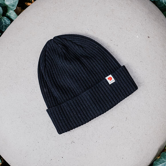 Kulich Fjällräven - Fjällräven Rib Hat Black