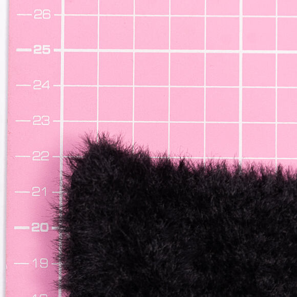 Kangol - Faux Fur Pointed Beanie - Black