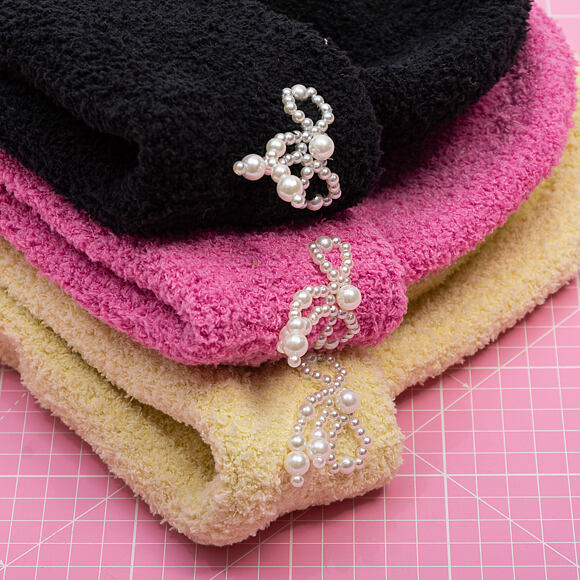 Kangol - Pearl Beanie - Peony Pink